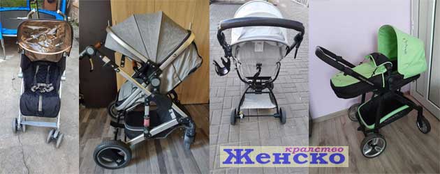 евтини бебешки колички втора ръка