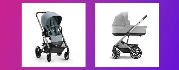 Markovi Bebeshki Kolichki Cybex Balios S Lux