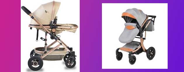 Markovi Bebeshki Kolichki Moni Luxozni 02 Balgarski