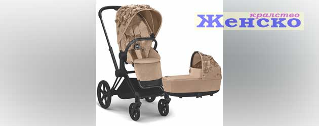 Bebeshki Kolichki Cybex 03 Cybex Priam 3 Simply Flowers