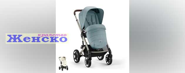 Bebeshki Kolichki Cybex 06 Talos S Lux