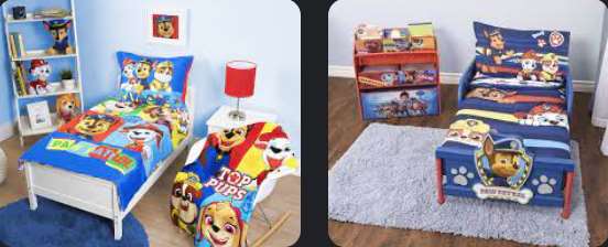 Detski Spaln Komplekti Pes Patrol Paw Patrol 03