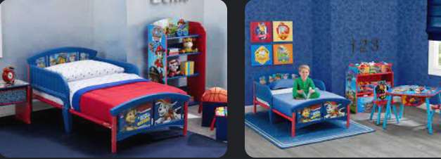 Detski Spaln Komplekti Pes Patrol Paw Patrol 04