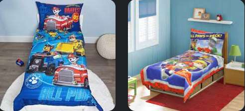 Detski Spaln Komplekti Pes Patrol Paw Patrol 06