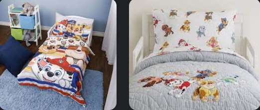 Detski Spaln Komplekti Pes Patrol Paw Patrol 07