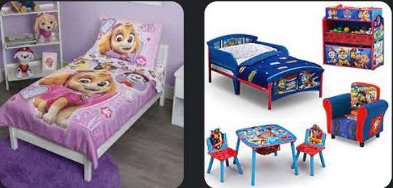 Детски спален комплект Пес патрул. Мнения. Недостатъци и плюсове 6 Detski Spaln Komplekti Pes Patrol Paw Patrol 08