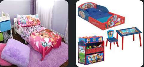 Detski Spaln Komplekti Pes Patrol Paw Patrol 09