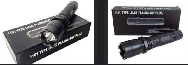 Elektroshock 01 Flashlight Type 1101 Plus М13 113