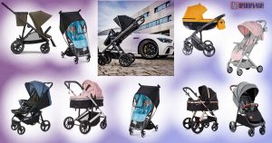 Представяме най-търсените колички за бебета. Cybex, Мерцедес, Kinderkraft, WunderKid, Chipolino и другите