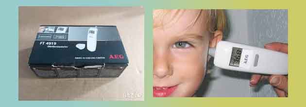 Termometar Za Uho Ushen 09 Aeg Ft 4919